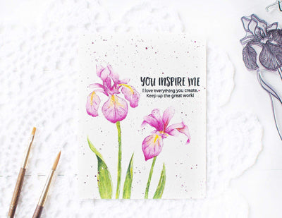 Stamp & Die Bundle Enchanted Iris