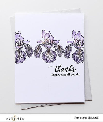 Stamp & Die Bundle Enchanted Iris