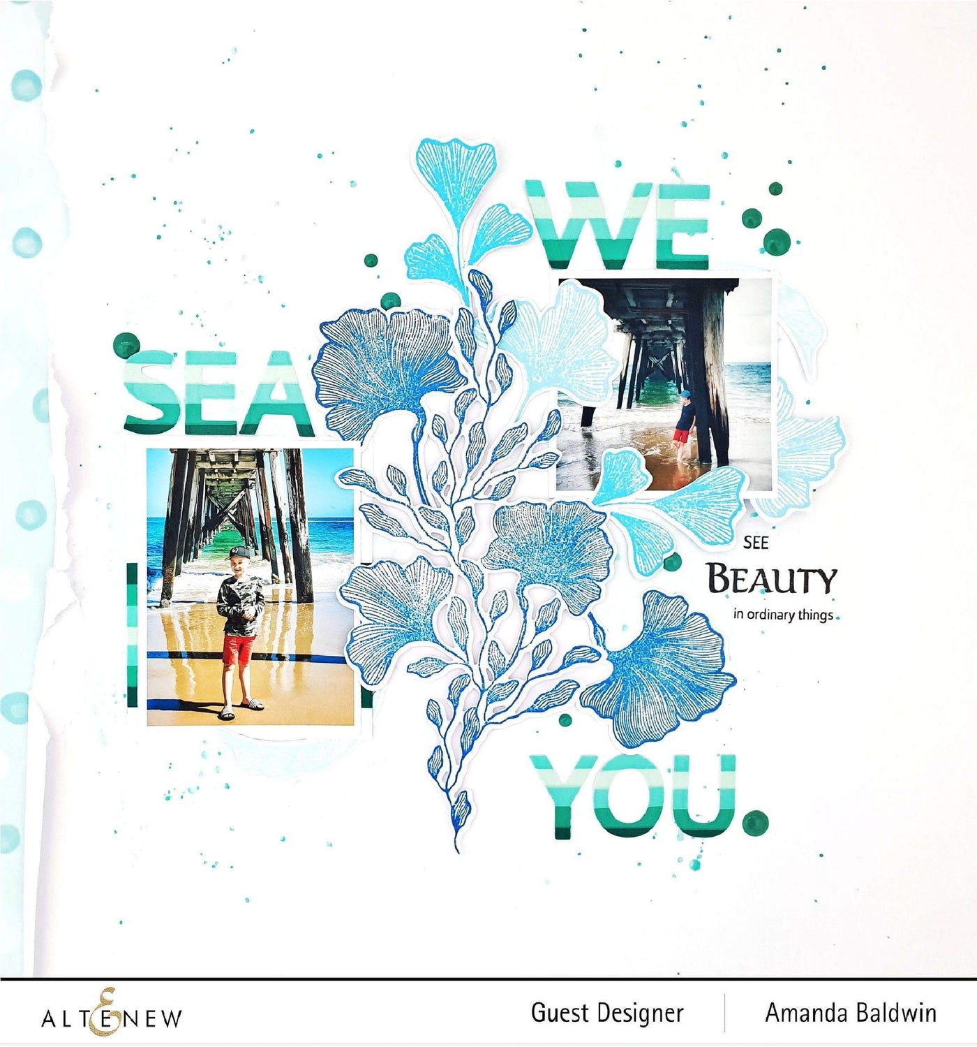 Stamp & Die Bundle Enchanting Beauty