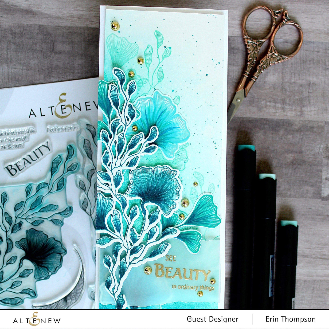 Stamp & Die Bundle Enchanting Beauty