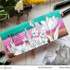 Stamp & Die Bundle Endless Florescence
