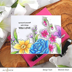 Stamp & Die Bundle Endless Florescence