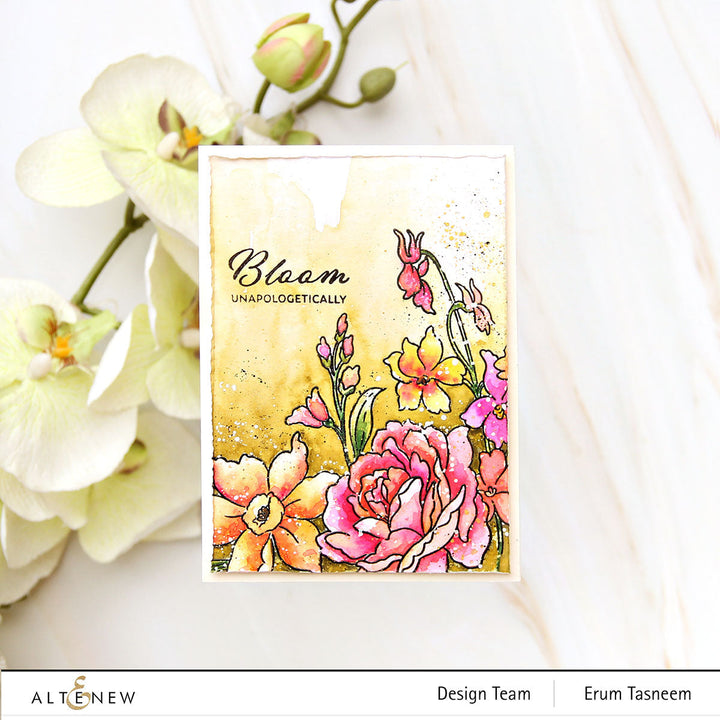 Stamp & Die Bundle Endless Florescence