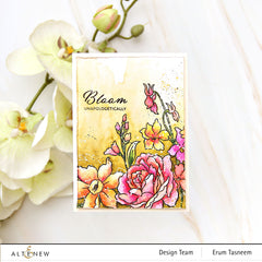 Stamp & Die Bundle Endless Florescence