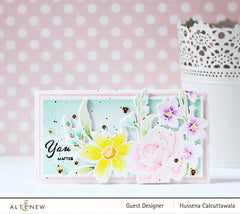 Stamp & Die Bundle Endless Florescence