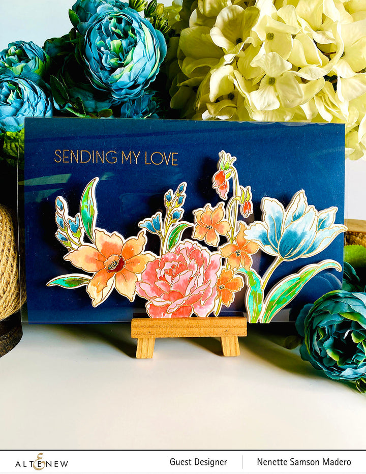 Stamp & Die Bundle Endless Florescence