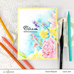 Stamp & Die Bundle Endless Florescence