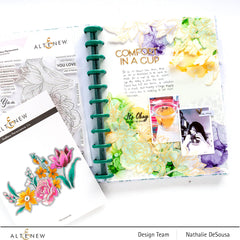 Stamp & Die Bundle Endless Florescence