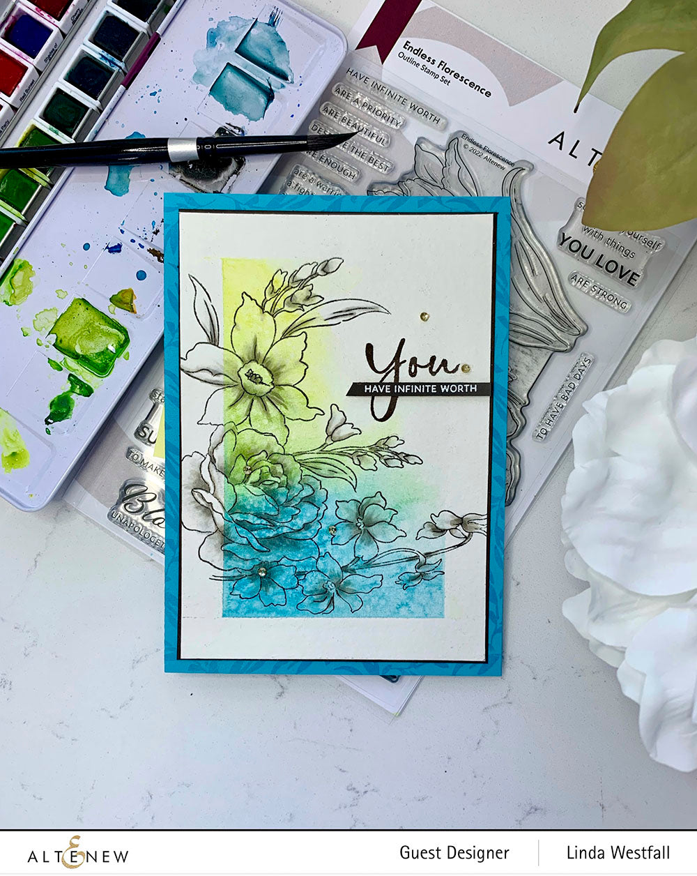 Stamp & Die Bundle Endless Florescence