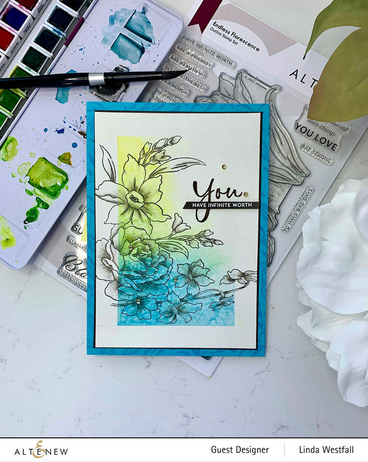 Stamp & Die Bundle Endless Florescence