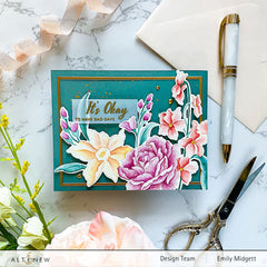 Stamp & Die Bundle Endless Florescence