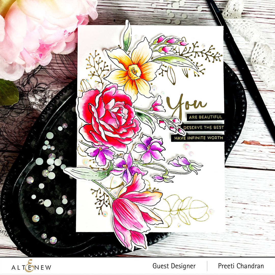 Stamp & Die Bundle Endless Florescence