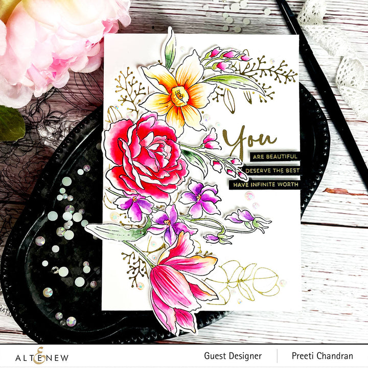 Stamp & Die Bundle Endless Florescence