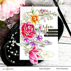 Stamp & Die Bundle Endless Florescence