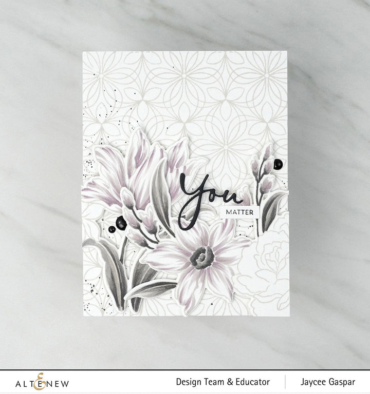 Stamp & Die Bundle Endless Florescence
