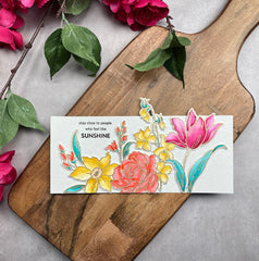 Stamp & Die Bundle Endless Florescence