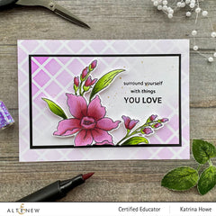 Stamp & Die Bundle Endless Florescence