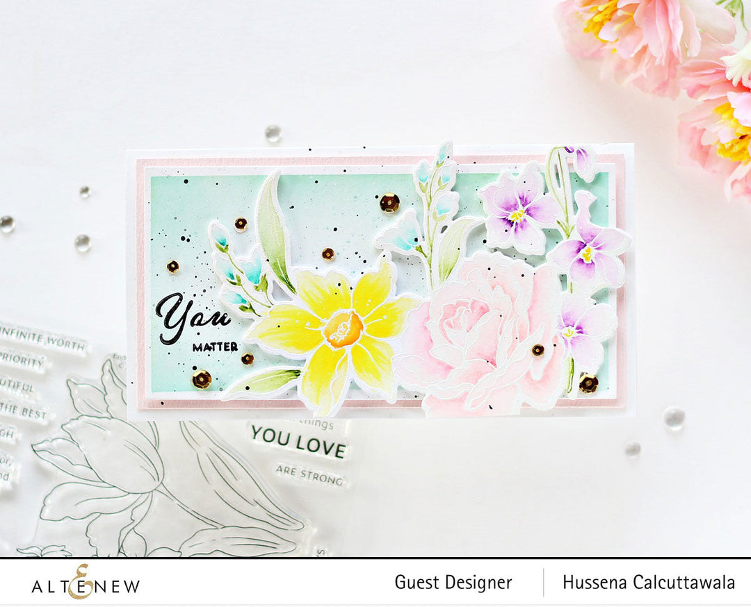 Stamp & Die Bundle Endless Florescence