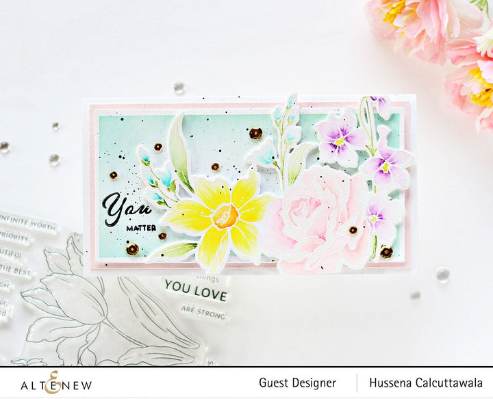 Stamp & Die Bundle Endless Florescence