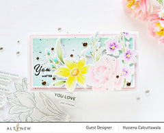 Stamp & Die Bundle Endless Florescence