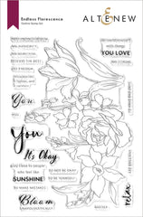 Stamp & Die Bundle Endless Florescence