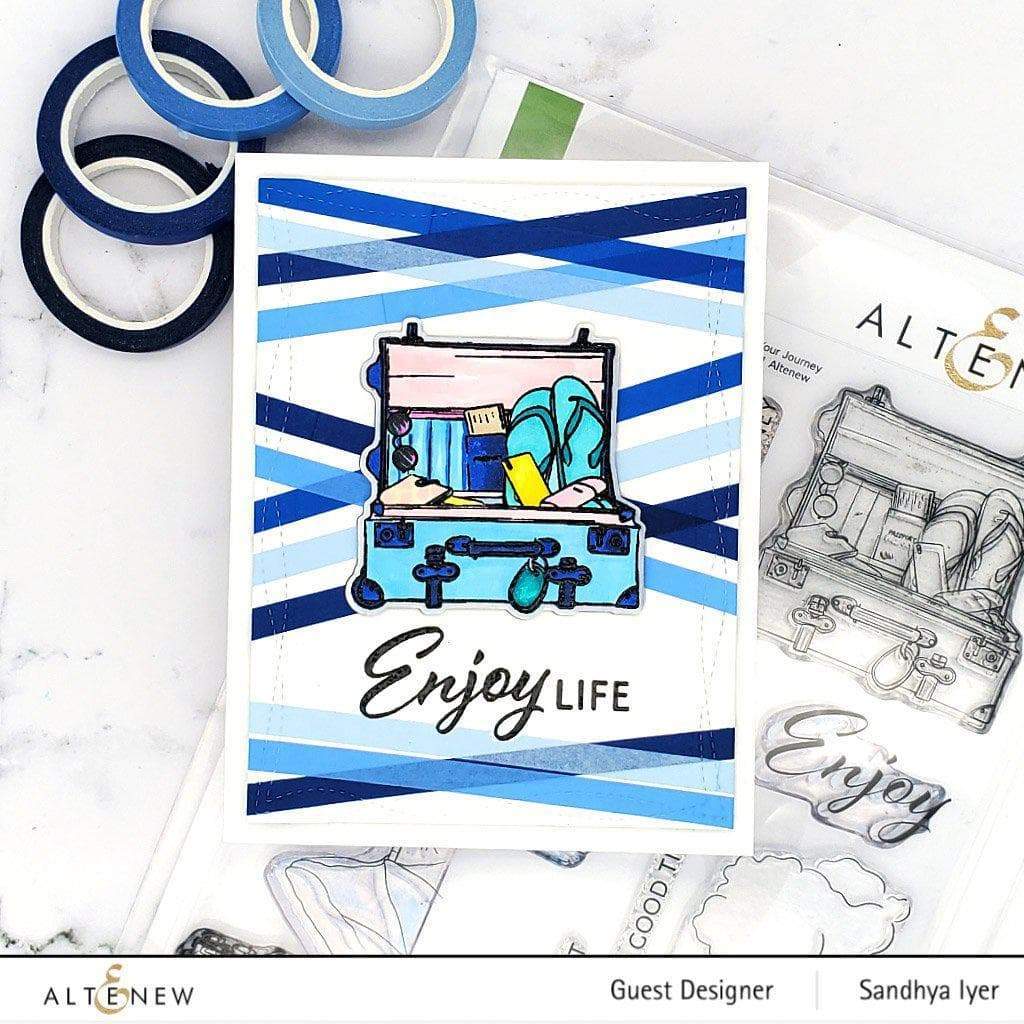 Stamp & Die Bundle Enjoy Your Journey