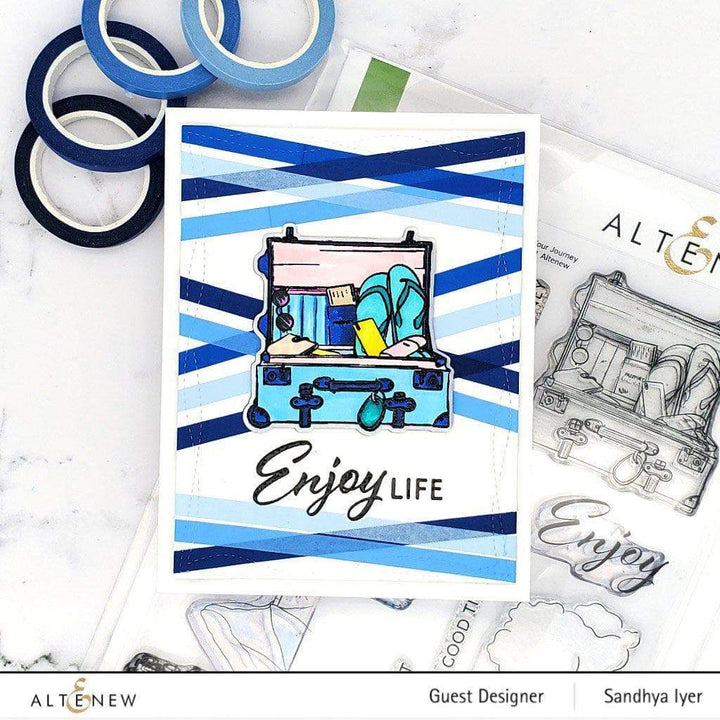 Stamp & Die Bundle Enjoy Your Journey