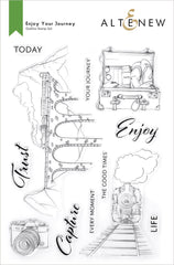 Stamp & Die Bundle Enjoy Your Journey