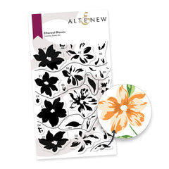 Stamp & Die Bundle Ethereal Blooms