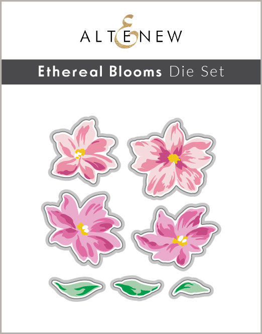 Stamp & Die Bundle Ethereal Blooms