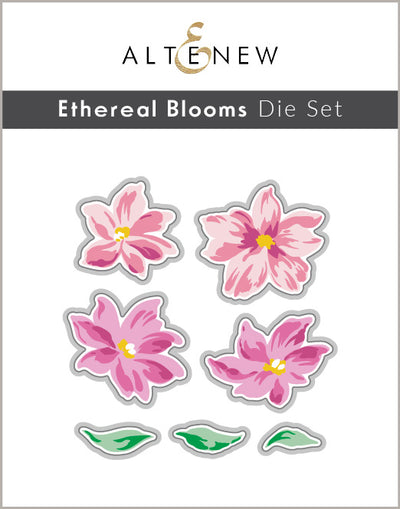 Stamp & Die Bundle Ethereal Blooms