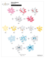 Stamp & Die Bundle Ethereal Blooms