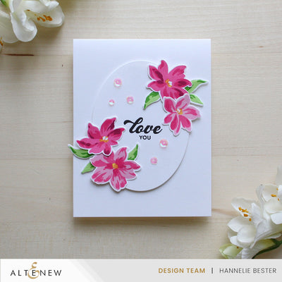 Stamp & Die Bundle Ethereal Blooms