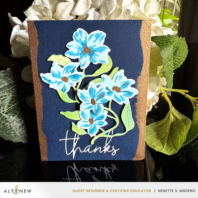 Stamp & Die Bundle Ethereal Blooms