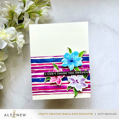 Stamp & Die Bundle Ethereal Blooms