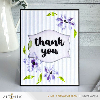 Stamp & Die Bundle Ethereal Blooms