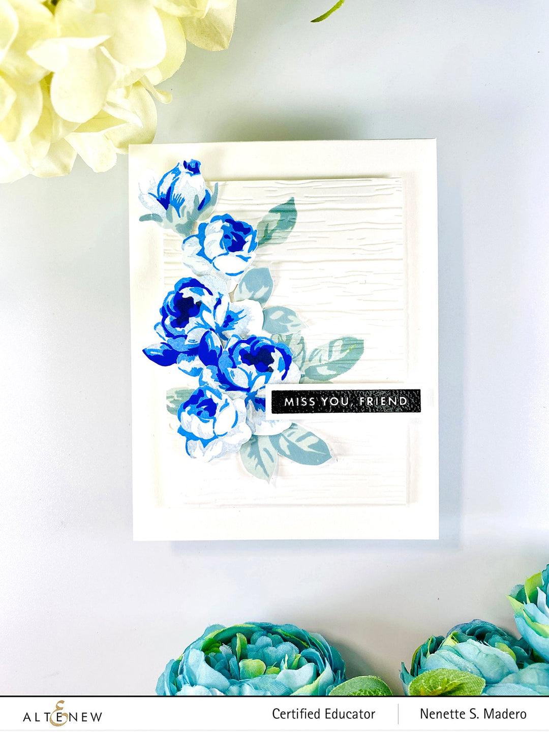 Stamp & Die Bundle Ethereal Roses