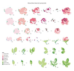 Stamp & Die Bundle Ethereal Roses