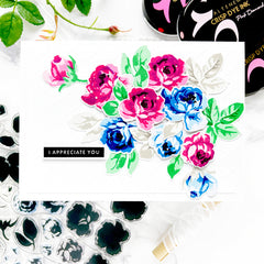 Stamp & Die Bundle Ethereal Roses
