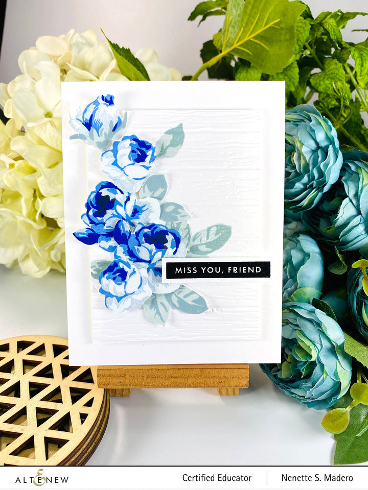 Stamp & Die Bundle Ethereal Roses