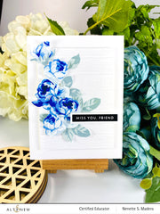 Stamp & Die Bundle Ethereal Roses