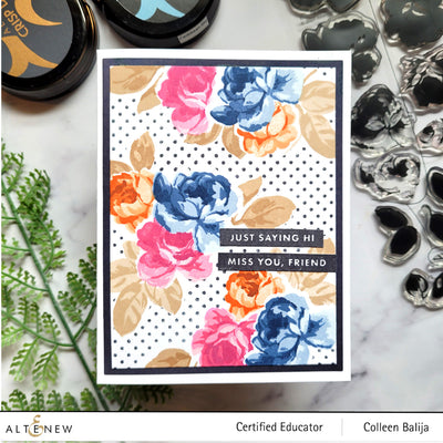 Stamp & Die Bundle Ethereal Roses