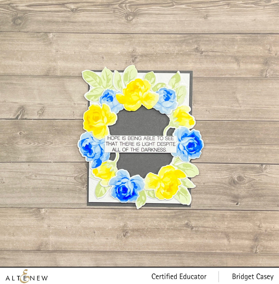 Stamp & Die Bundle Ethereal Roses