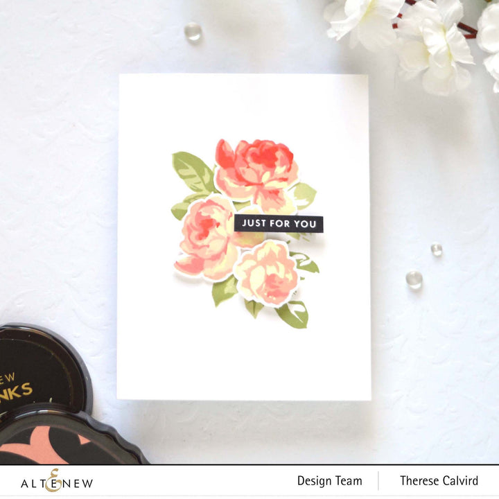 Stamp & Die Bundle Ethereal Roses