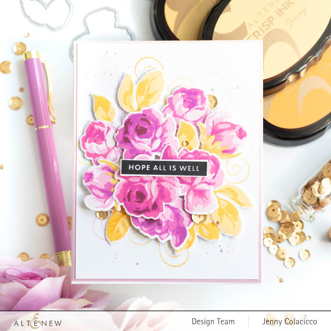 Stamp & Die Bundle Ethereal Roses