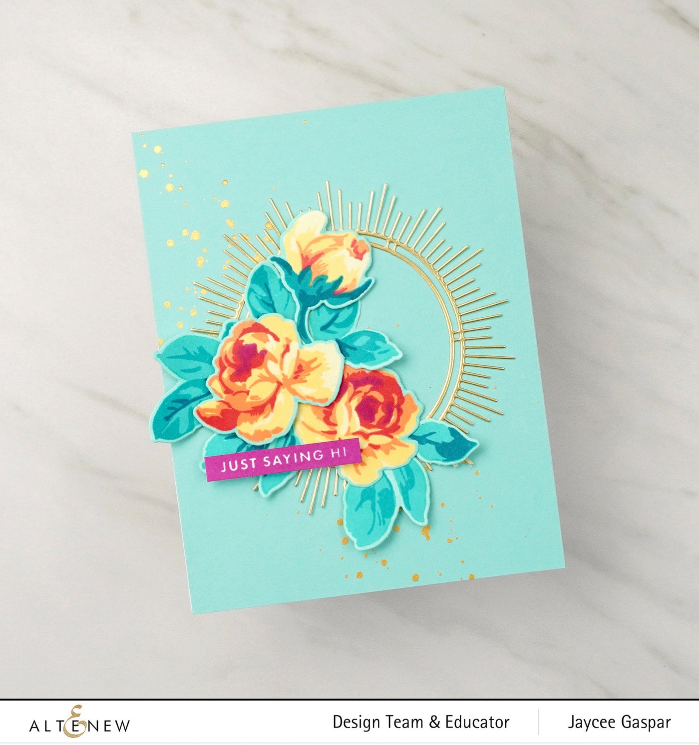 Stamp & Die Bundle Ethereal Roses