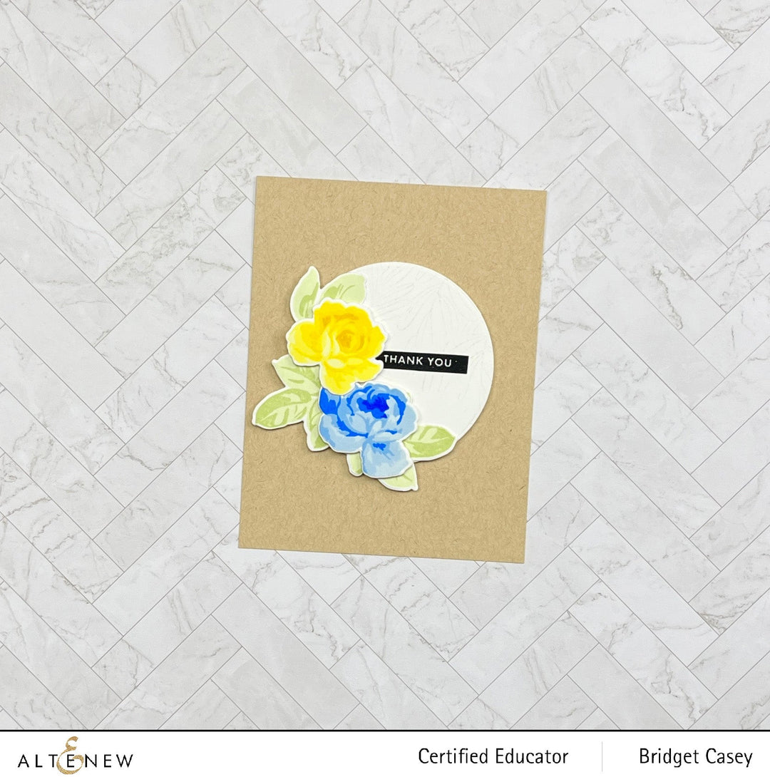 Stamp & Die Bundle Ethereal Roses