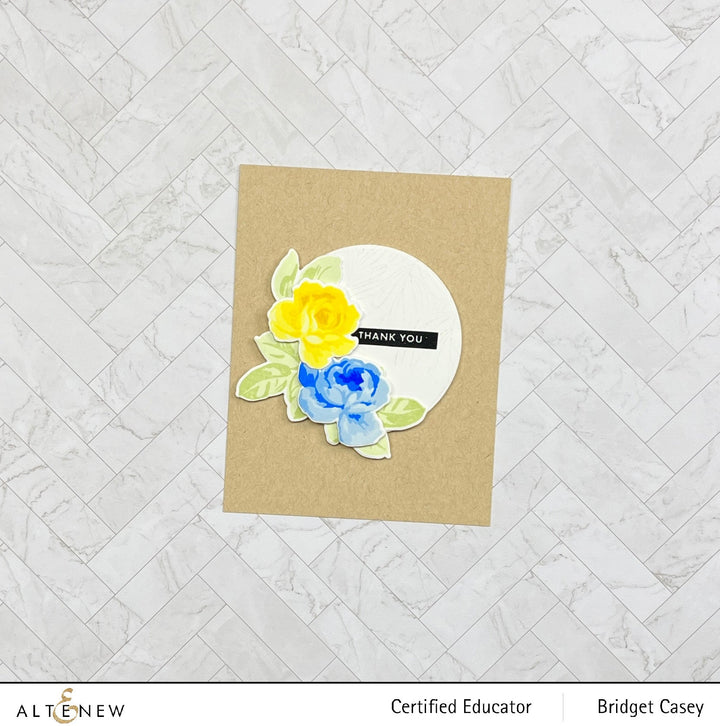 Stamp & Die Bundle Ethereal Roses