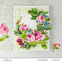 Stamp & Die Bundle Ethereal Roses