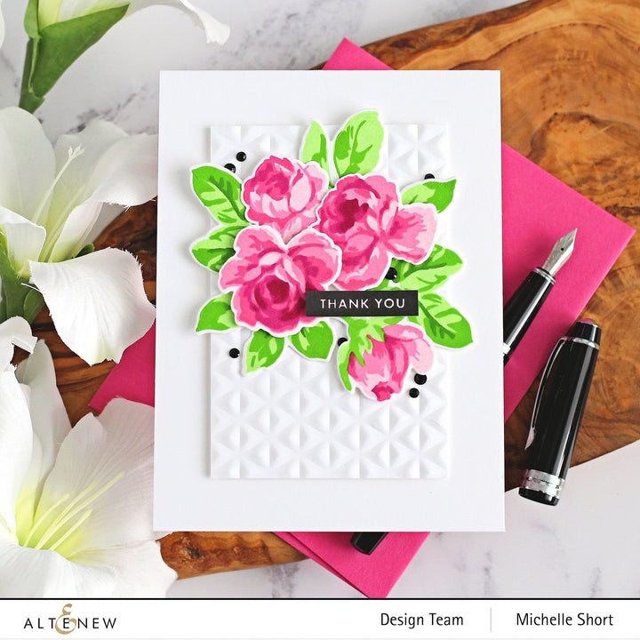 Stamp & Die Bundle Ethereal Roses